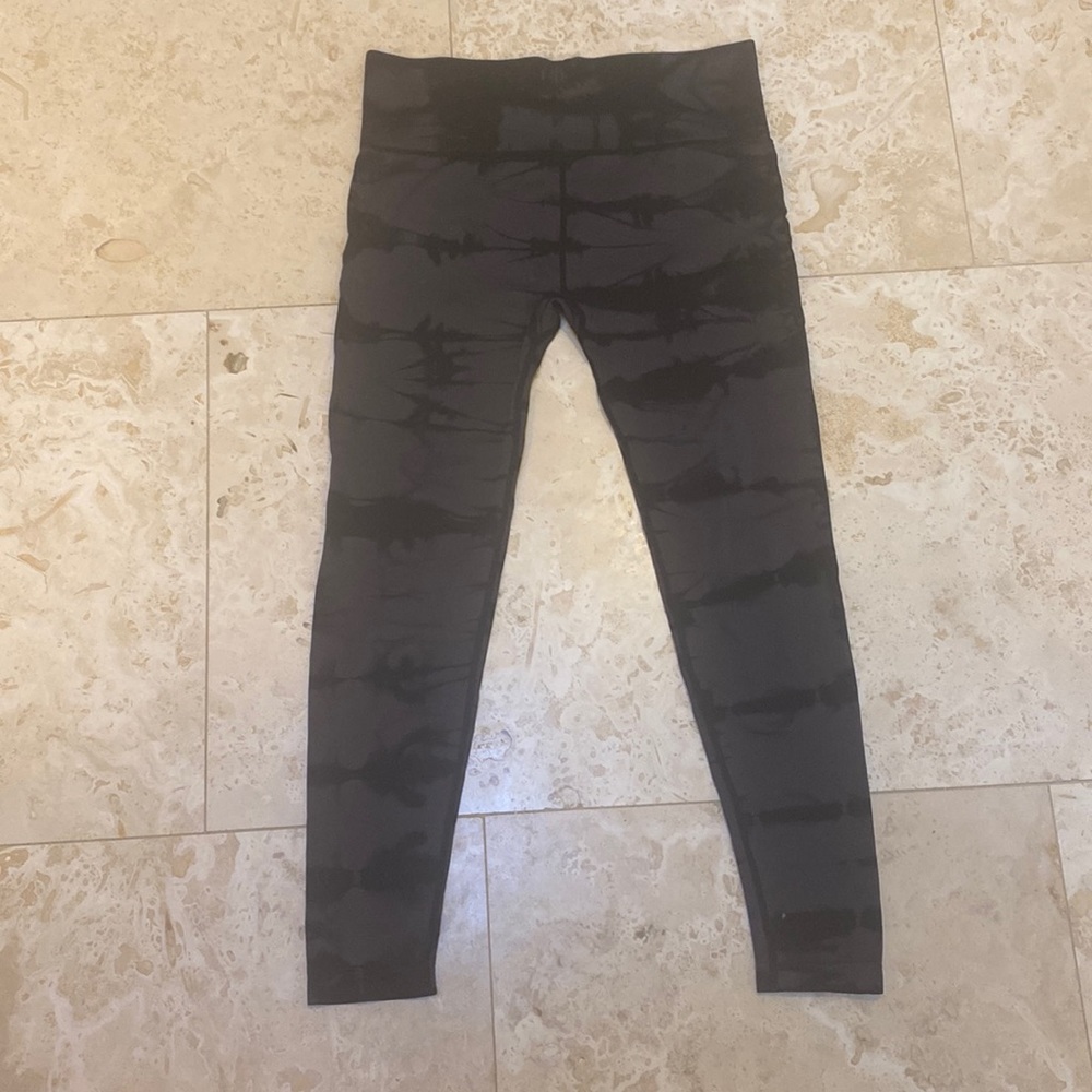Zella leggings medium grey/black EUC